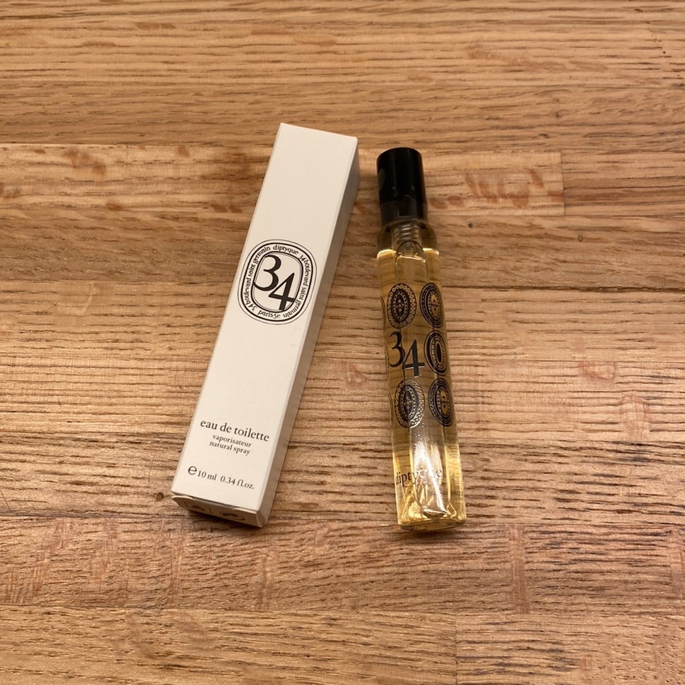 Diptyque 34 Boulevard Saint Germain eau de Toilette 10ml